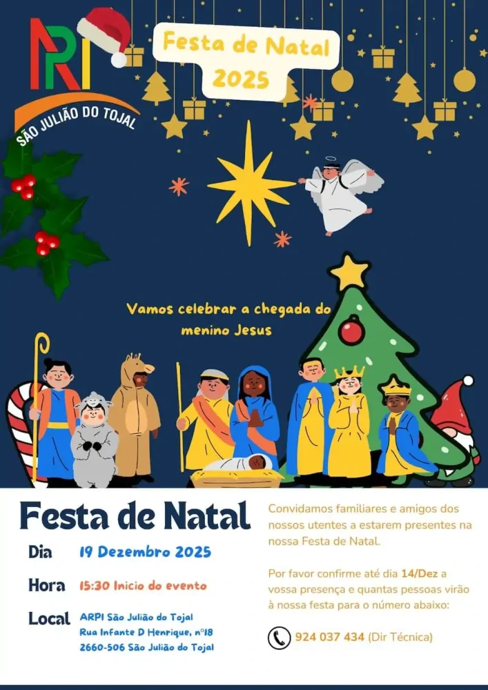 Festa de Natal ARPI